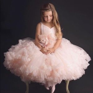 Girl's Princess Flower Dress